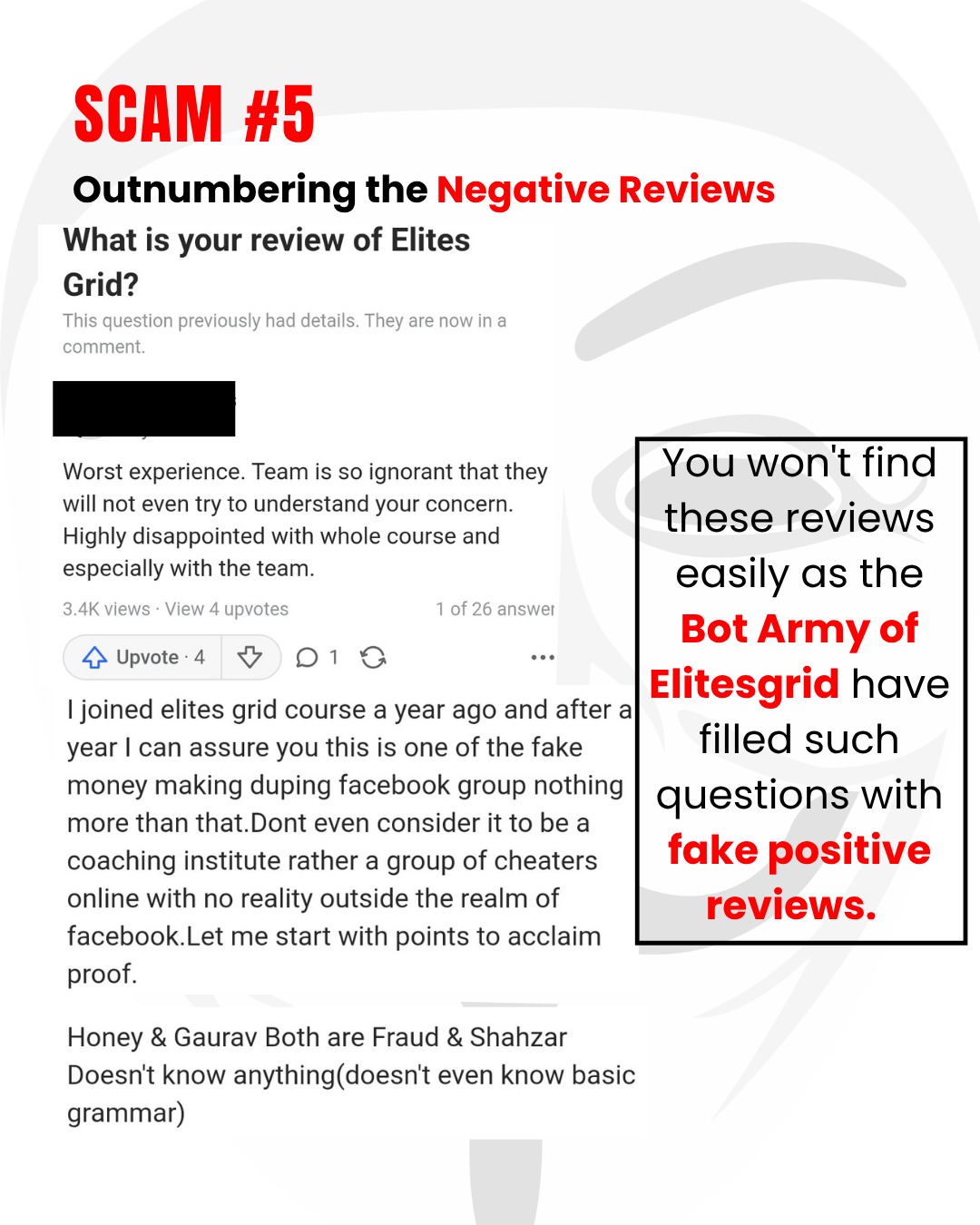 Fake Review Spam 1
